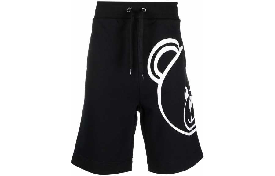 MOSCHINO Casual Shorts Men's Black