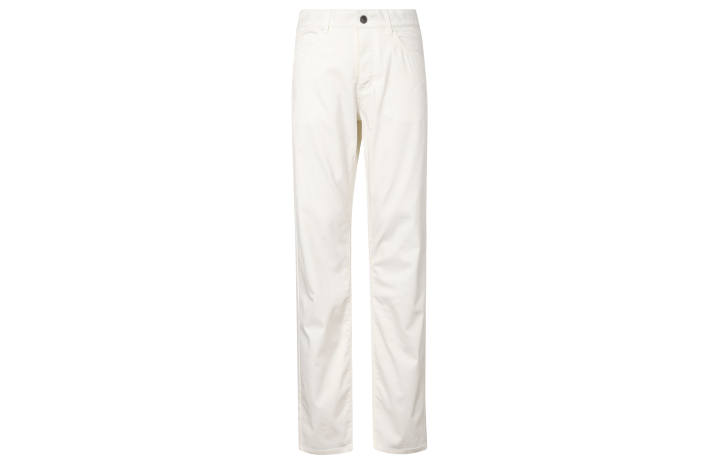Nike Nike Casual Pants Men's White 133 Moderate Straight Fit Pants
