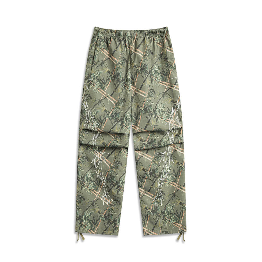 Li-Ning Li Ning BADFIVE Casual Pants Men's Bamboo All Over Print