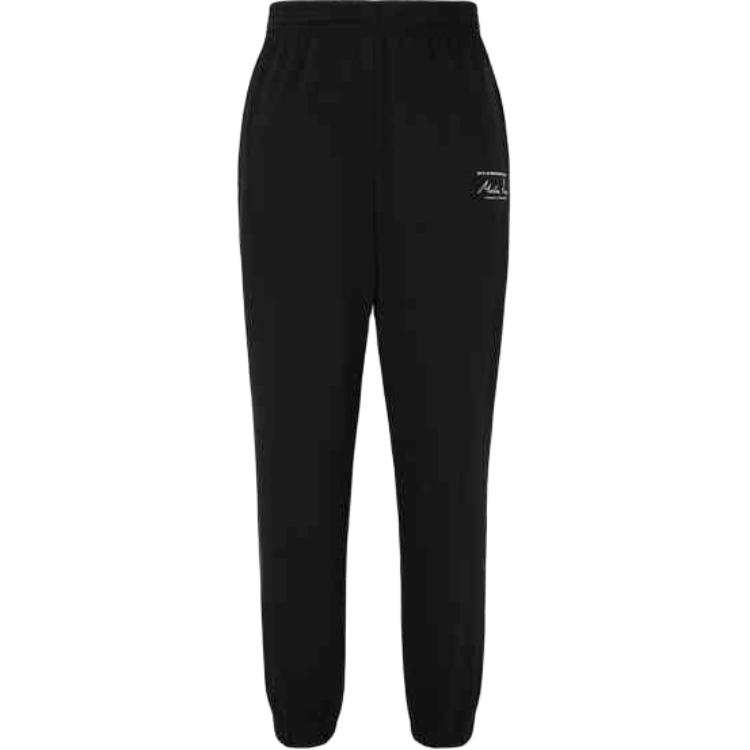 Martine Rose Knitted Sweatpants Men's Black
