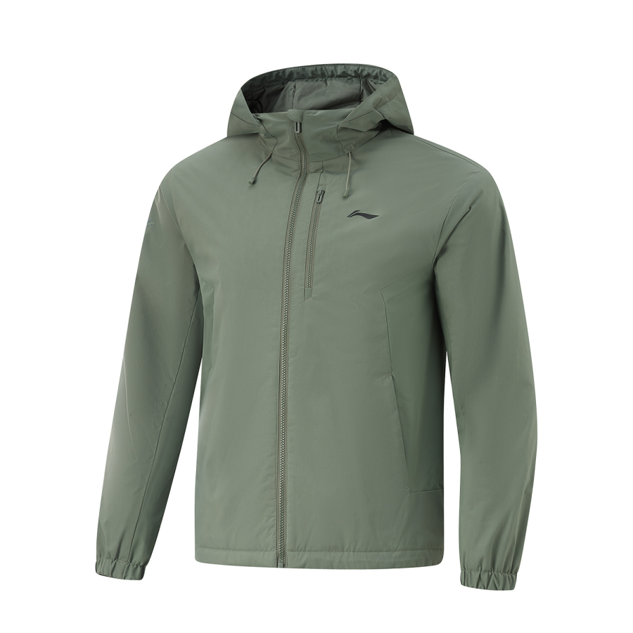 Li-Ning Li Ning Fitness Series Puffer Jacket Men's Green