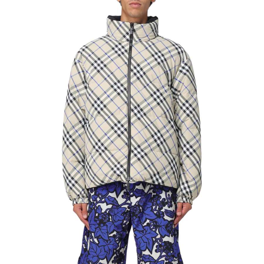 Burberry Burberry Down Jacket Men's Beige