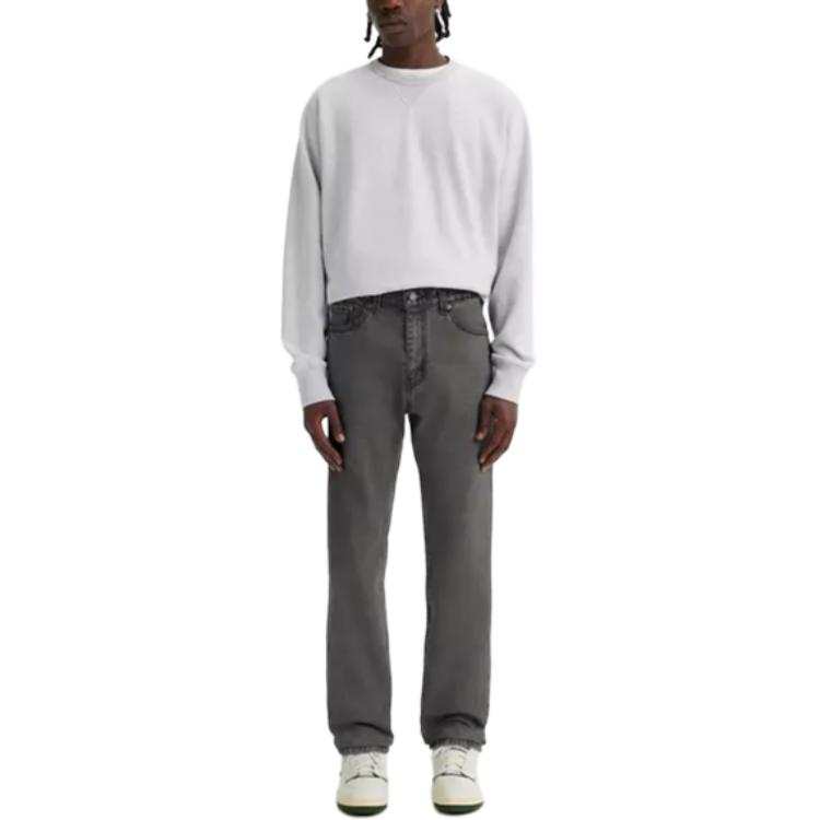 Levis Levis Jeans Men's Black Moderate Straight Fit Pants