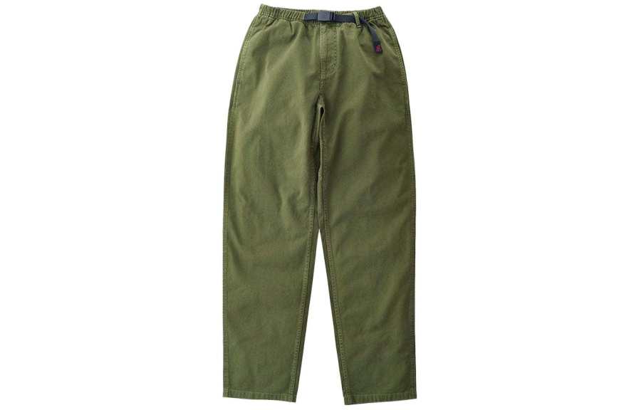 Gramicci Casual Pants Unisex Army Green