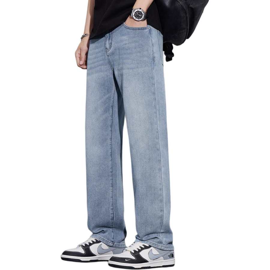 Tonlion Tonlion Jeans Unisex Light Blue