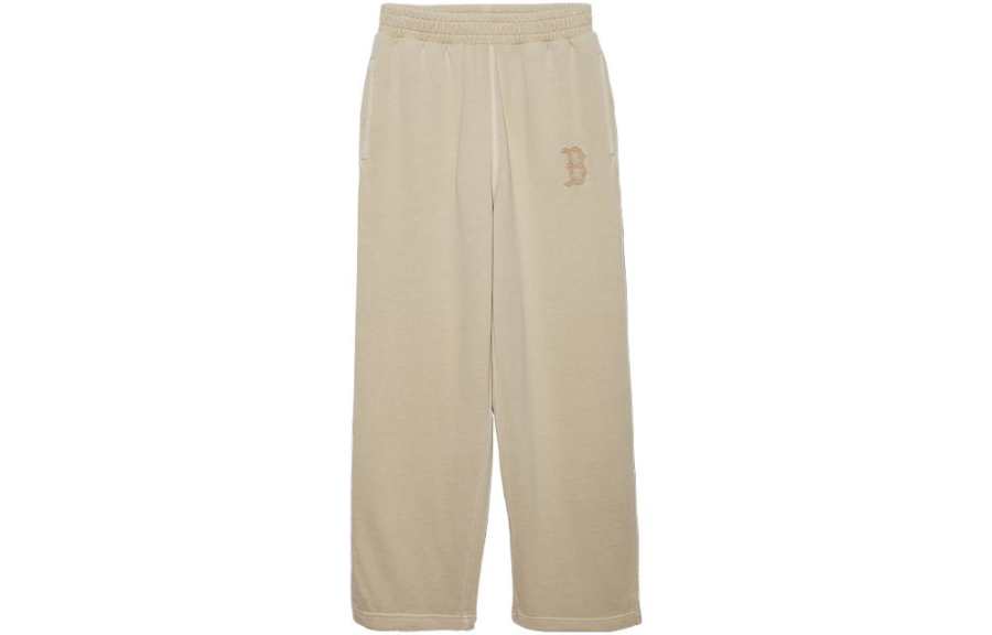 New Era Casual Pants Unisex Khaki Moderate Straight Fit Pants