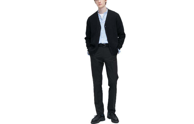 UNIQLO Suit Trouser Men's Black