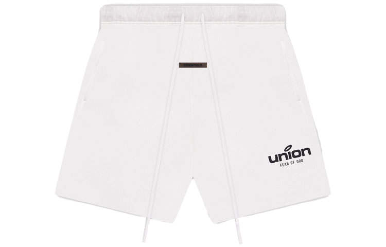 Fear Of God Essentials x Union FW21LA Casual Shorts Unisex White