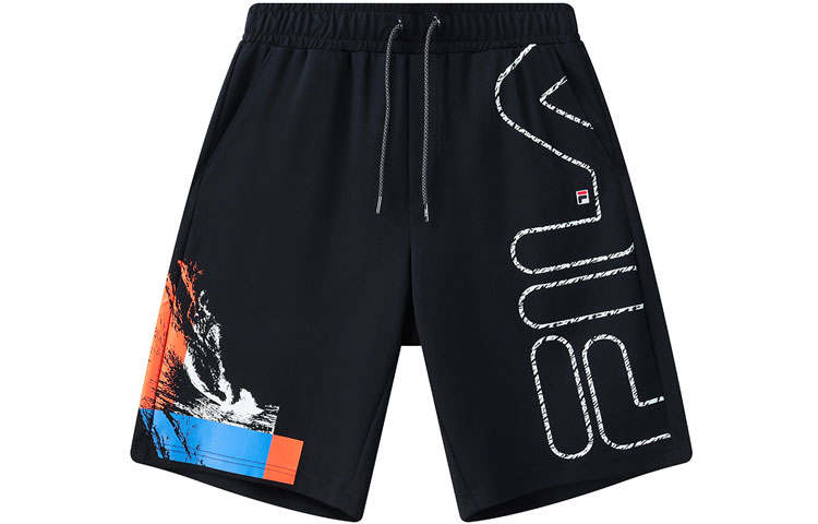 FILA Casual Shorts Men's Legend Blue Moderate