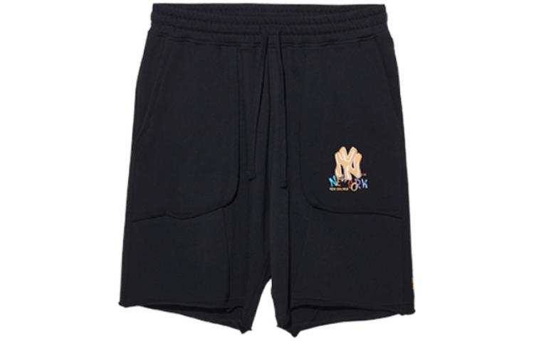 New Era SS22 Shorts Unisex Black