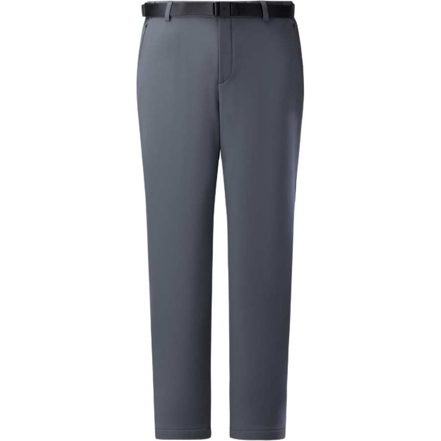 KOLON SPORT Casual Pants Men's Thickened And Fleece Lined Slim Fit Pants