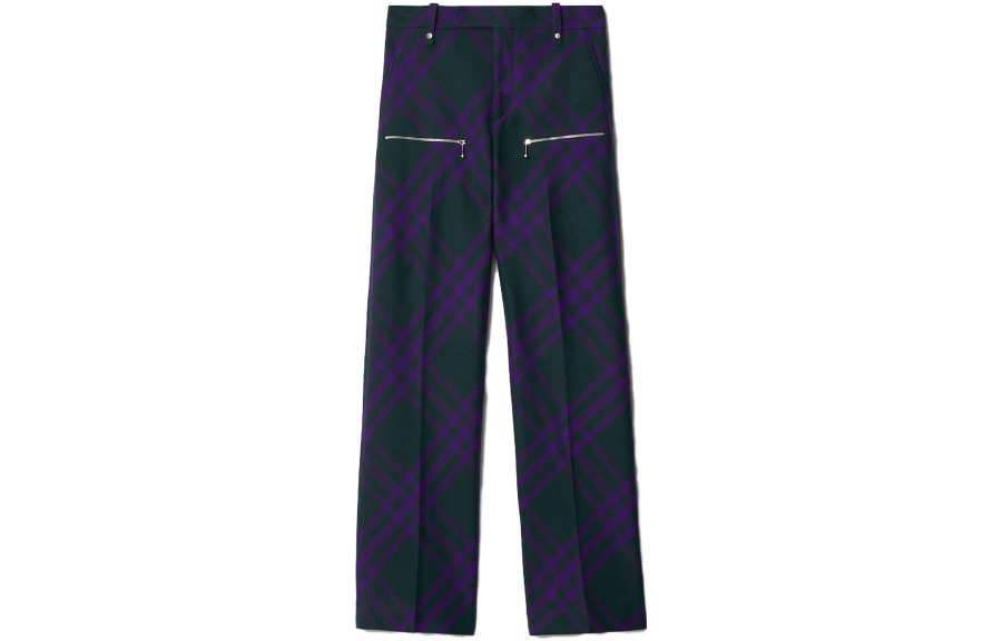 Burberry FW23 Casual Pants Men's Black