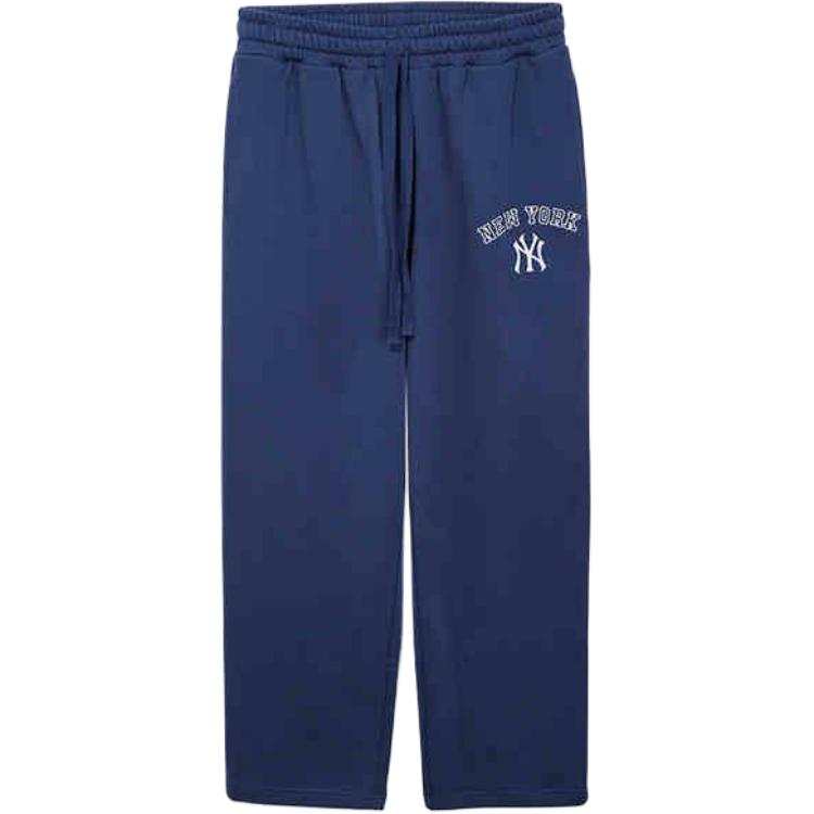 New Era SS25 Casual Pants Unisex Navy Blue