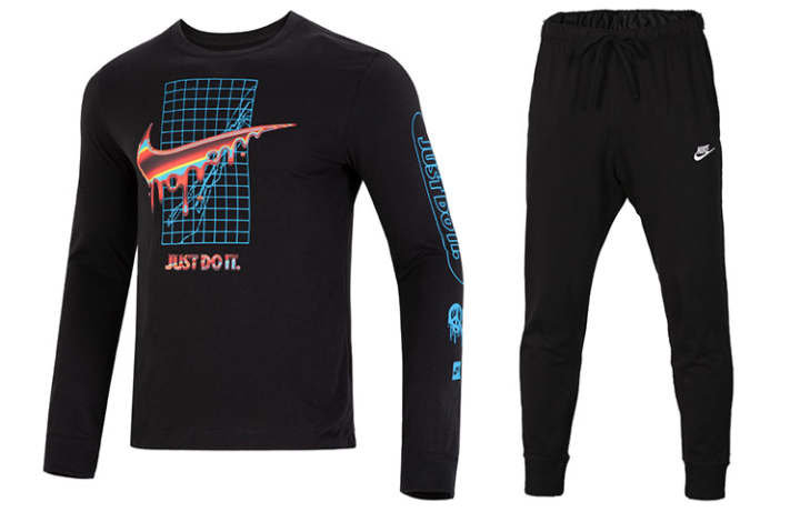 Nike Nike Casual Sportswear Men's Crew Neck Moderate