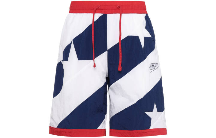 Nike Nike Casual Shorts Men's Blue White
