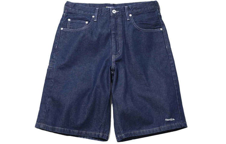 NAUTICA JAPAN Denim Shorts Men's Moderate