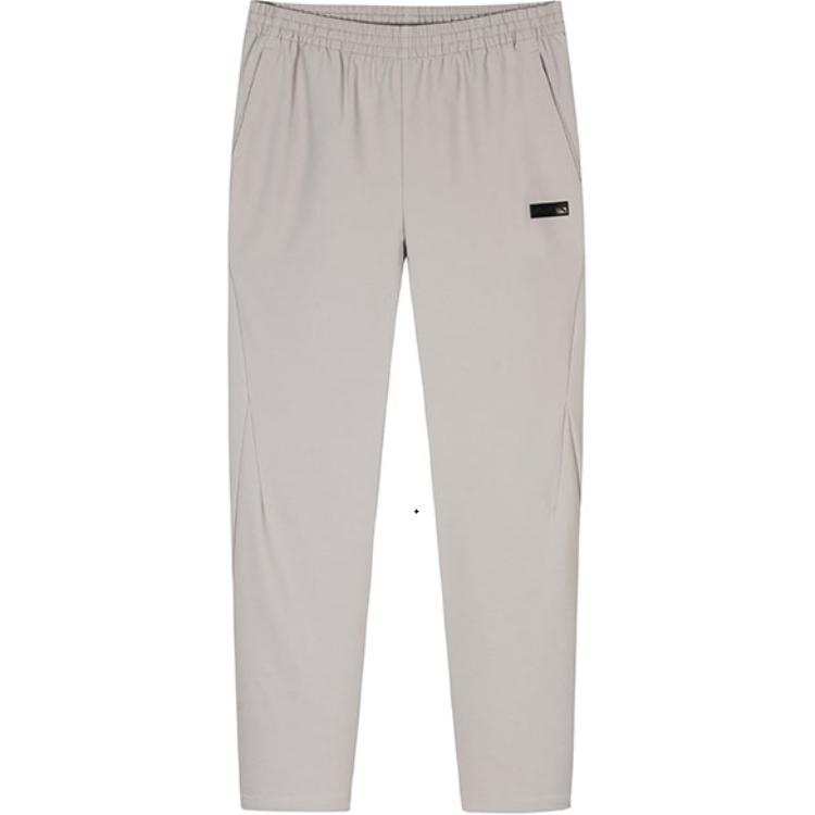 Anta Variety Training Collection Casual Pants Men's Pine Smoke Gray