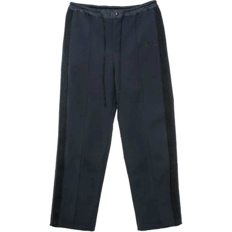 Nike Nike x Sacai X Yusuke Hanai FW24 Casual Pants Unisex Black