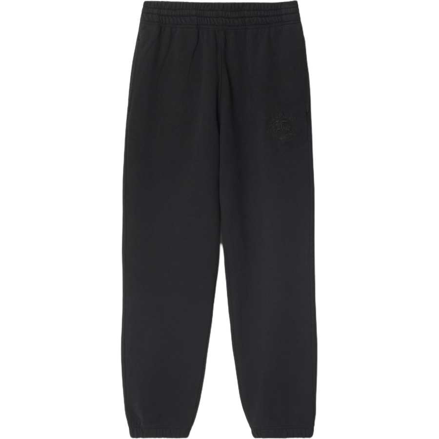 Burberry Equestrian Knight Cotton Jogging Pants