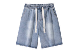 PAEFA Denim Shorts Unisex Moderate