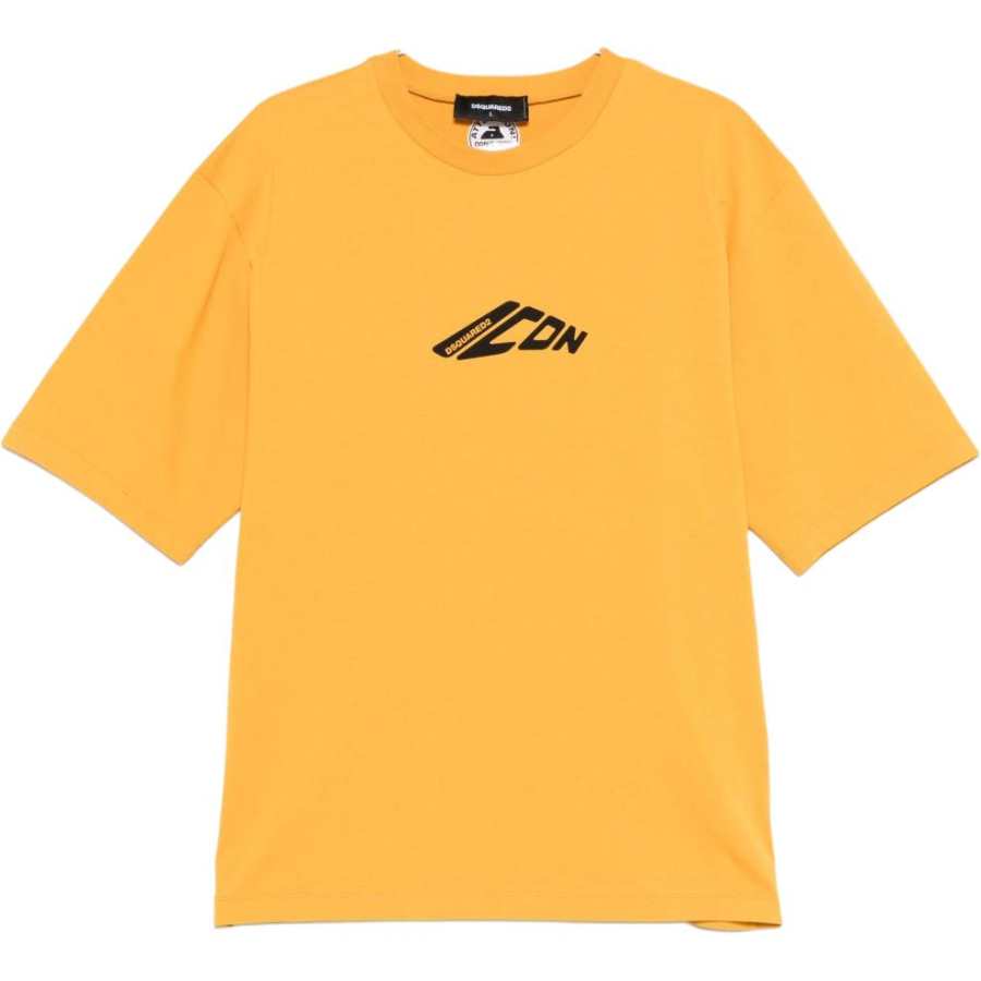 DSQUARED 2 DSQUARED2 Icon print T shirt
