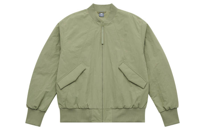 New Balance New Balance Puffer Jacket Unisex Olive Green