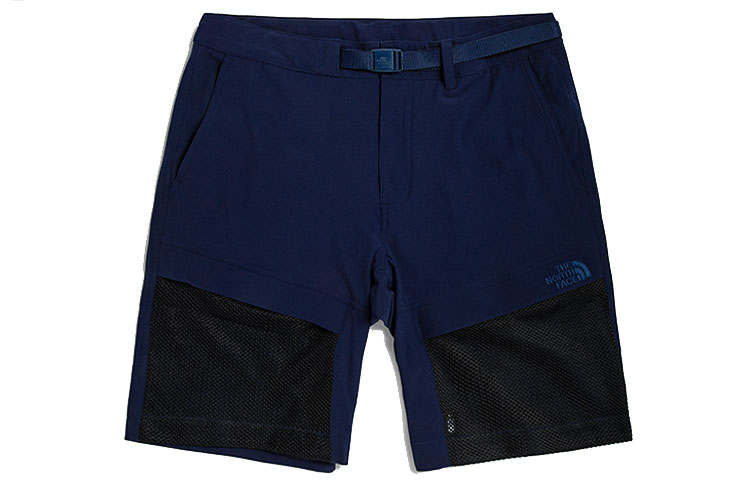 THE NORTH FACE Casual Shorts Men's Blue Moderate