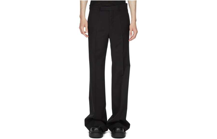 RICK OWENS RICK OWENS/RO SS24 Suit Pants Men's Black
