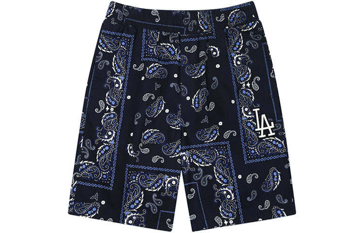 MLB MLB Base Logo Casual Shorts Unisex Navy Blue Moderate