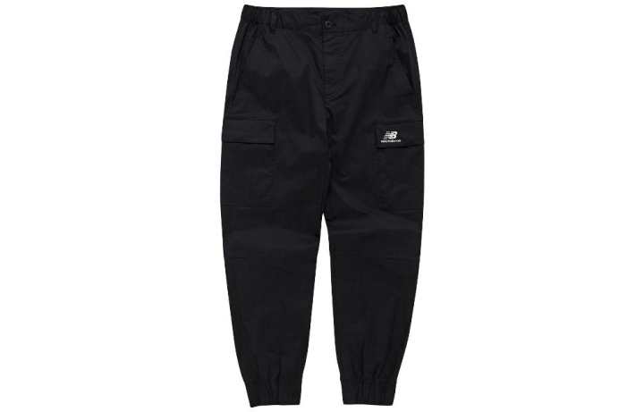 New Balance New Balance Casual Pants Men's Black Moderate Cuffed Pants