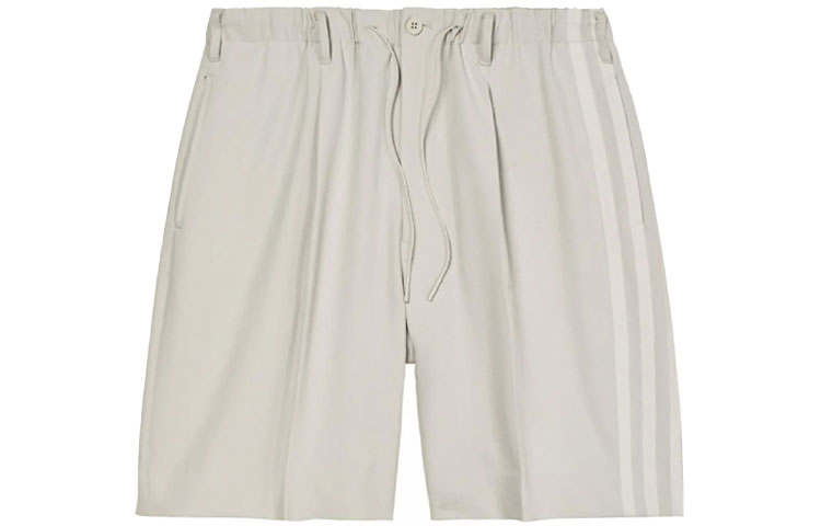 Y-3 Y 3 Knee Length Shorts Men's Light Gray