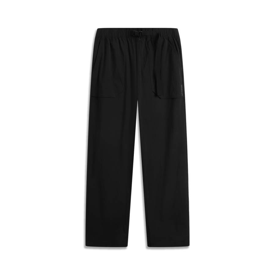 Li-Ning Li Ning Sports Life Collection Casual Pants Men's Black