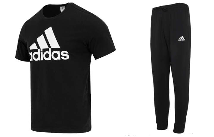 Adidas Adidas Casual Sportswear Men's Crew Neck Moderate