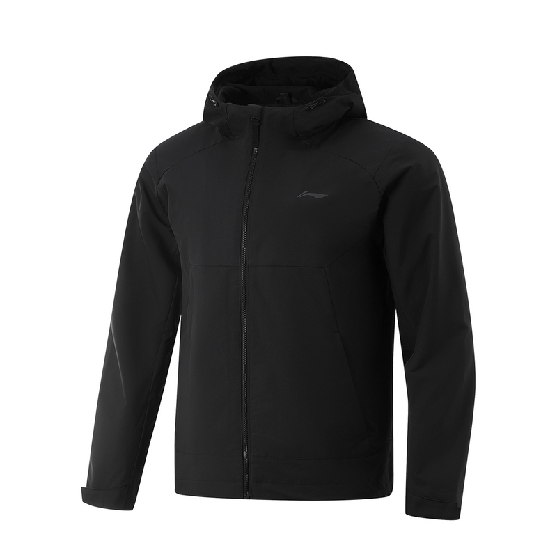 Li-Ning Li Ning Fitness Series Trench Coat Men's Black