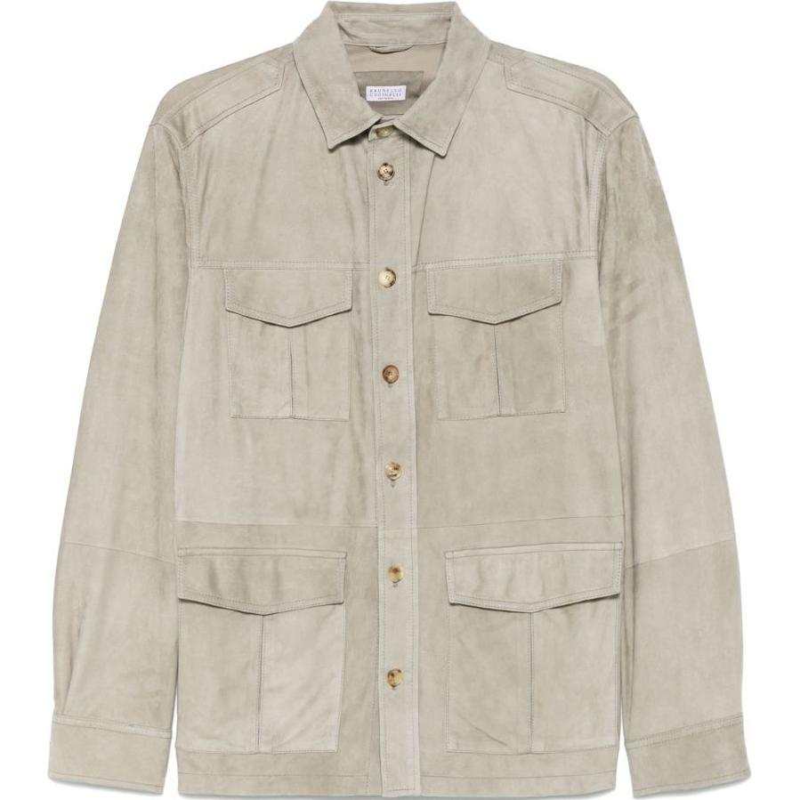 Brunello Cucinelli Brunello Cucinelli Suede Jacket