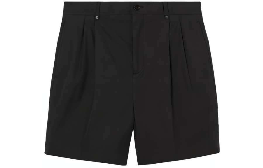 Burberry Casual Shorts Men's Black
