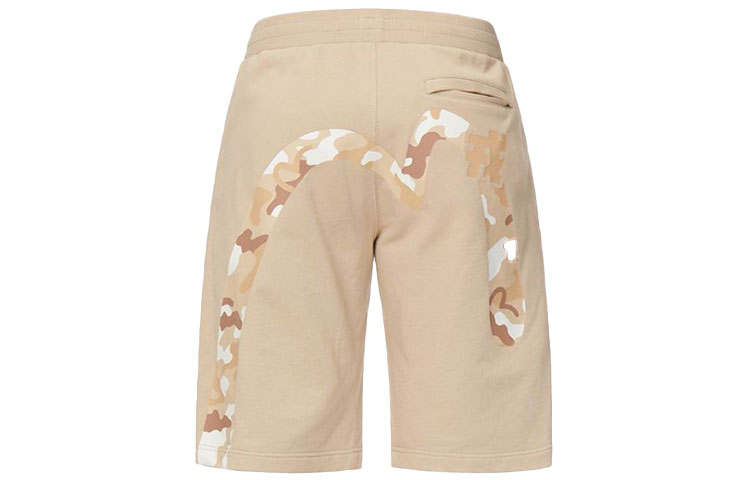 EVISU EVISU Casual Shorts Men's Sand Moderate