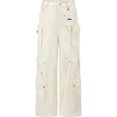 Alexia Sandra Leisure Collection Cargo Pants Unisex Ecru