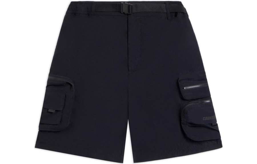 Li-Ning Li Ning CF Tracing Casual Shorts Men's Black