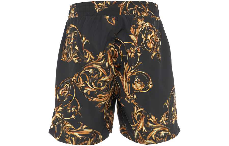 VERSACE JEANS COUTURE SS22 Shorts Men's Black