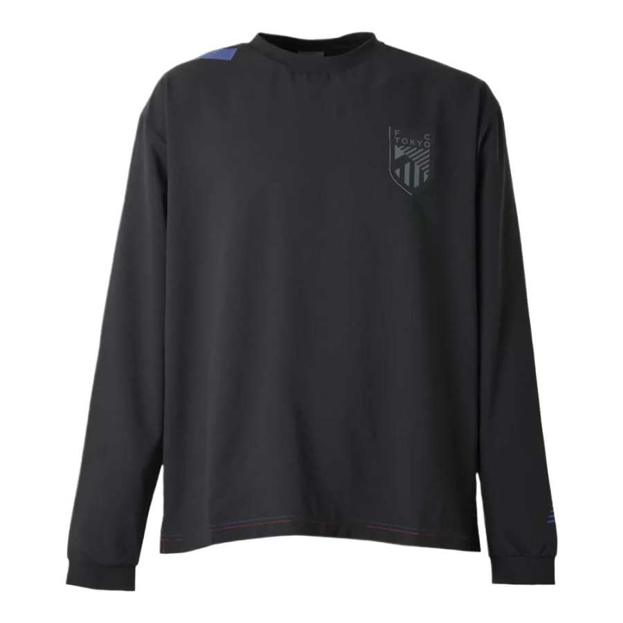 New Balance New Balance FC T Shirt Men's Black BK