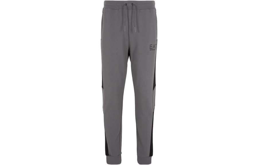 EMPORIO ARMANI Ea7 EMPORIO ARMANI Logo Printed Drawstring Trousers