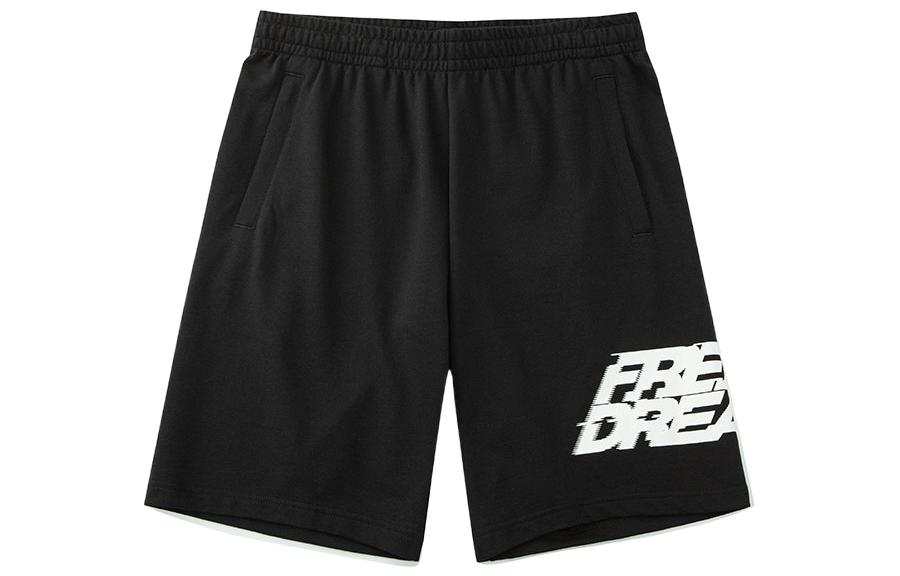 Anta Frivolous Series Casual Shorts Men's Basic Black