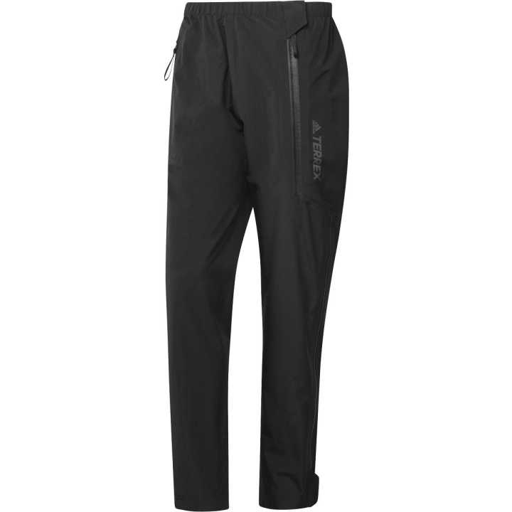 Adidas Adidas Casual Pants Men's Black Moderate Straight Fit Pants