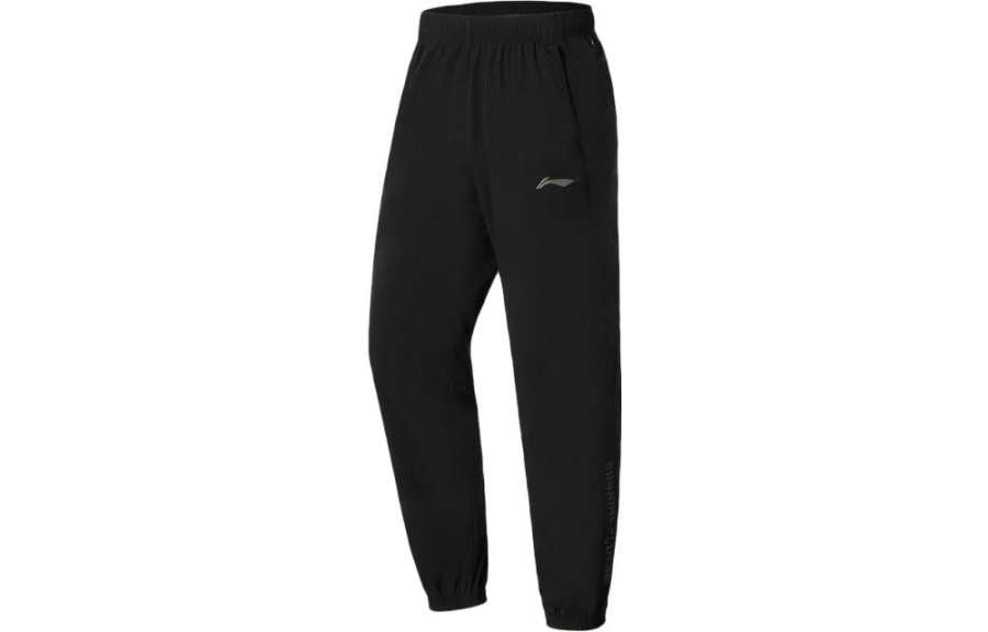 Li-Ning Li Ning Casual Pants Men's Black