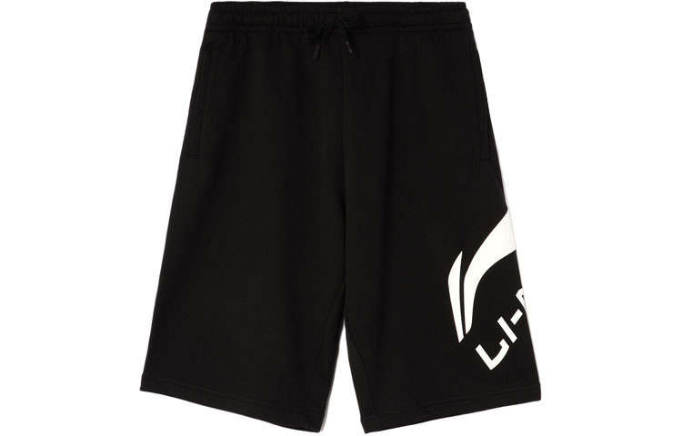 Li-Ning Li Ning Casual Shorts Men's Black