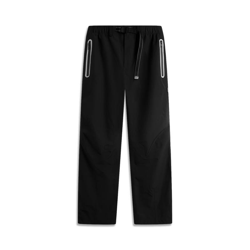 Li-Ning Li Ning CF Tracing Single Layer Windbreaker Pants Men's Black