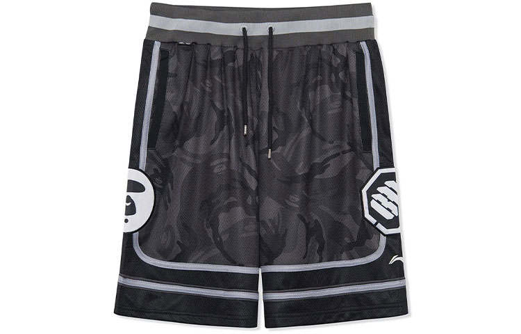 Li-Ning Li Ning Badfive Casual Shorts Men's Black