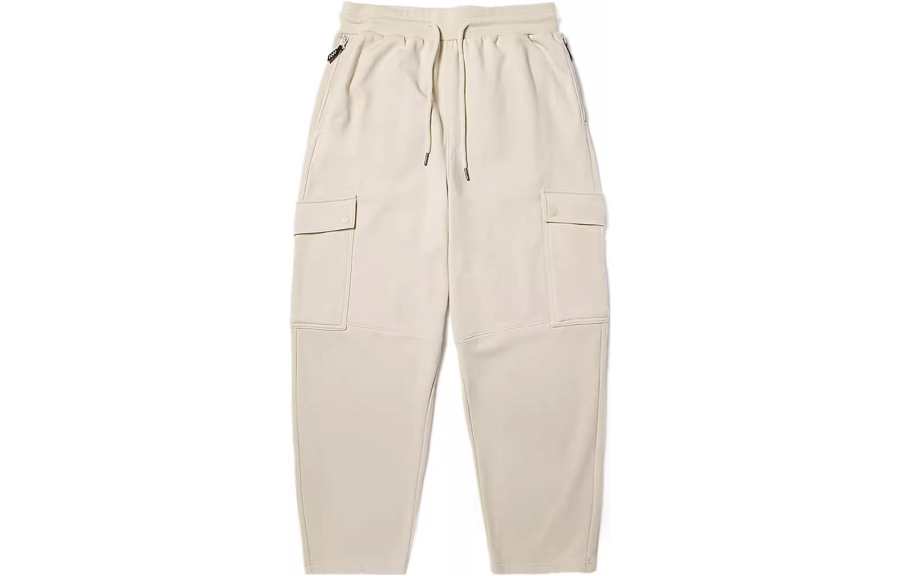 Vans Casual Pants Unisex Oat Moderate Cargo Pants