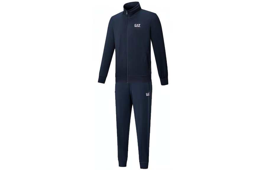EMPORIO ARMANI EA7 Casual Sportswear Men's Navy Blue